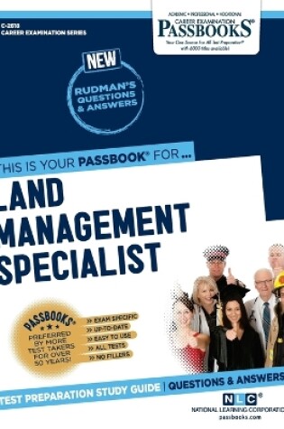 Cover of Land Management Specialist (C-2618)