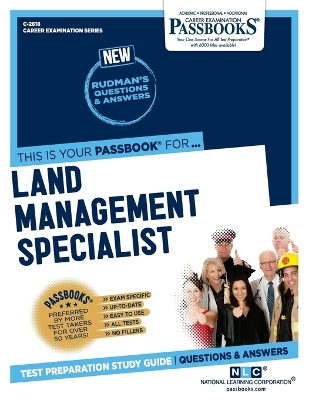 Book cover for Land Management Specialist (C-2618)