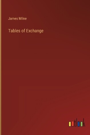 Cover of Tables of Exchange