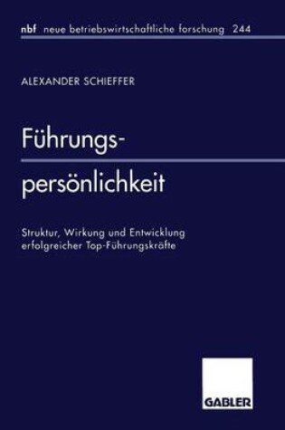 Cover of Führungspersönlichkeit