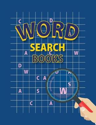 Book cover for Word Search Books