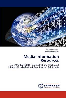 Book cover for Media Information Resources