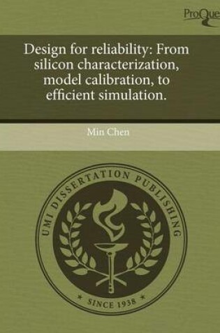 Cover of Design for Reliability: From Silicon Characterization