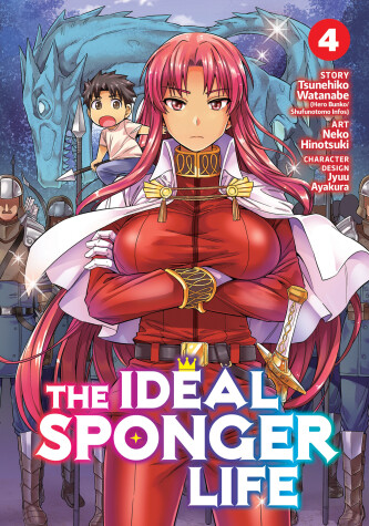 Book cover for The Ideal Sponger Life Vol. 4