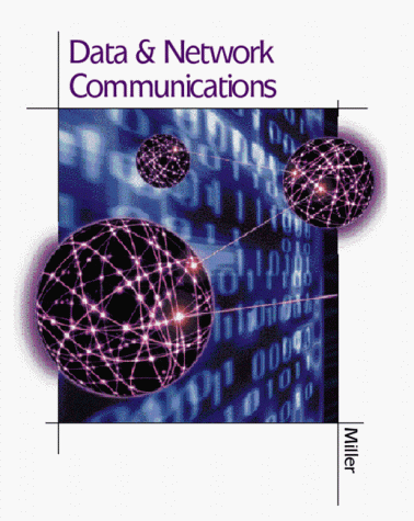 Book cover for Data and Network Communication