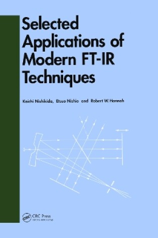 Cover of Selected Applications of Modern FT-IR Techniques