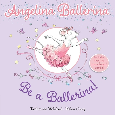 Book cover for Be a Ballerina!