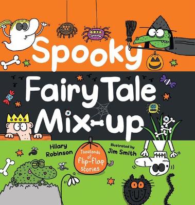 Book cover for Spooky Fairy Tale Mix-Up