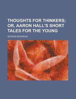 Book cover for Thoughts for Thinkers