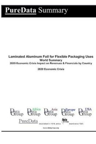 Cover of Laminated Aluminum Foil for Flexible Packaging Uses World Summary