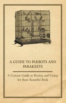 Book cover for A Guide to Parrots and Parakeets - A Concise Guide to Buying and Caring for These Beautiful Birds