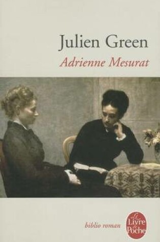 Cover of Adrienne Mesurat