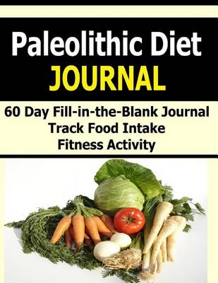 Book cover for Paleolithic Diet Journal