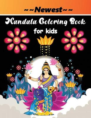 Book cover for Newest Mandala Coloring Book for kids