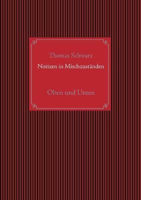 Book cover for Notizen in Mischzuständen