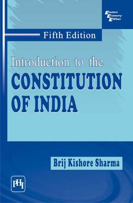 Book cover for Introduction to the Constitution of India