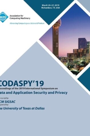 Cover of Codaspy'19