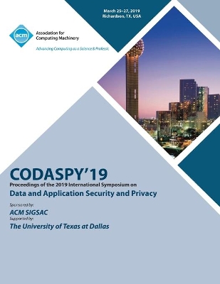 Cover of Codaspy'19