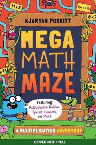 Cover of Mega Math Maze