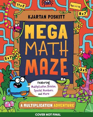 Book cover for Mega Math Maze