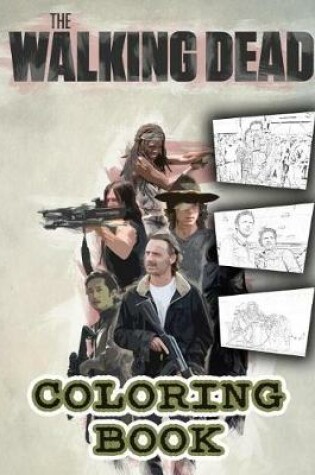 Cover of The Walking Dead Coloring Book