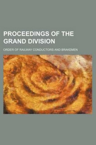 Cover of Proceedings of the Grand Division