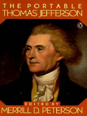 Book cover for The Portable Thomas Jefferson
