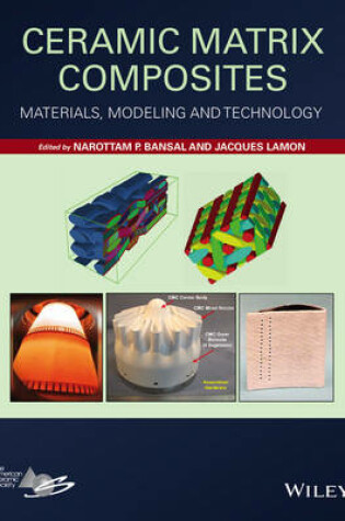 Cover of Ceramic Matrix Composites – Materials, Modeling and Technology