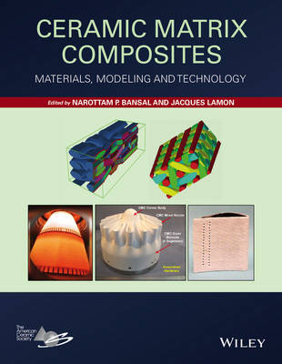 Book cover for Ceramic Matrix Composites – Materials, Modeling and Technology