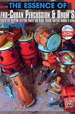 Cover of Essence Of Afro Cuban Percussion