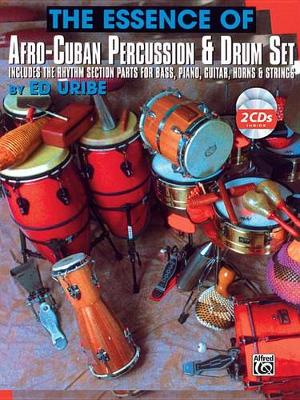 Book cover for Essence Of Afro Cuban Percussion