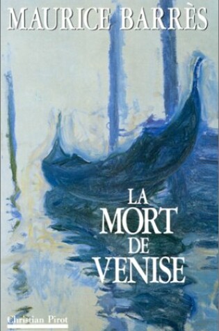 Cover of La Mort De Venise CB