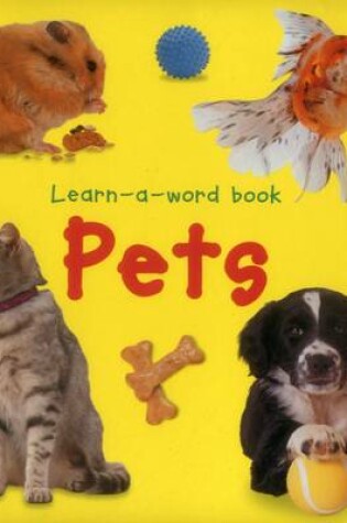 Cover of Learn-a-word Book: Pets