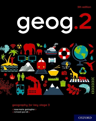 Book cover for geog.2 Student Book