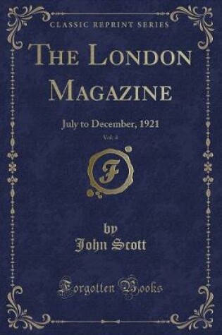 Cover of The London Magazine, Vol. 4