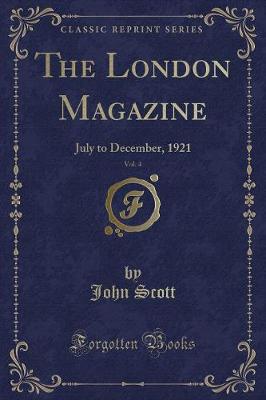 Book cover for The London Magazine, Vol. 4