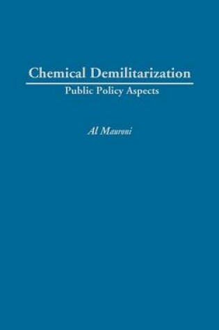 Cover of Chemical Demilitarization