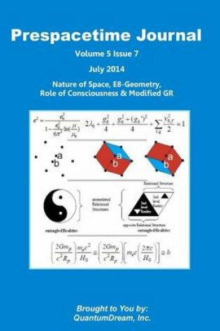 Cover of Prespacetime Journal Volume 5 Issue 7