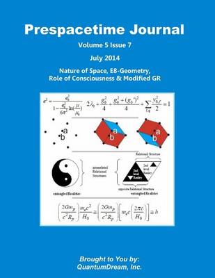 Cover of Prespacetime Journal Volume 5 Issue 7