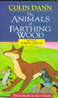 Book cover for The Second "Animals of Farthing Wood" Omnibus