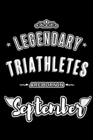 Cover of Legendary Triathletes are born in September