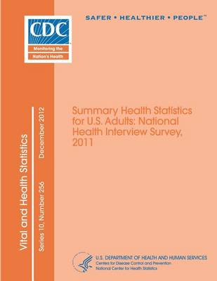 Book cover for Vital and Health Statistics Series 10, Number 256