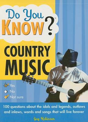 Book cover for Do You Know Country Music?