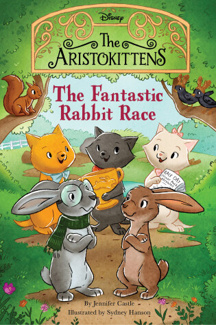 Cover of The Aristokittens #3: The Fantastic Rabbit Race