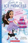 Book cover for Icing on the Snowflake (Diary of an Ice Princess #6)