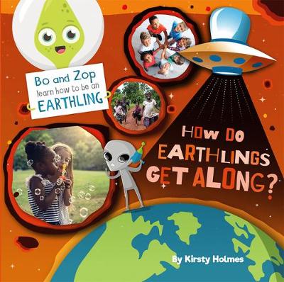 Book cover for How Do Earthlings Get Along?