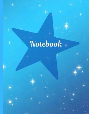 Book cover for Starry Sky Notebook