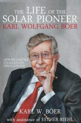 Cover of The Life of the Solar Pioneer Karl Wolfgang Böer