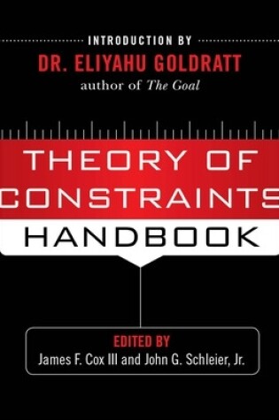 Cover of Theory of Constraints Handbook