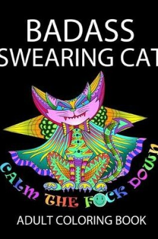 Cover of Badass Swearing Cat